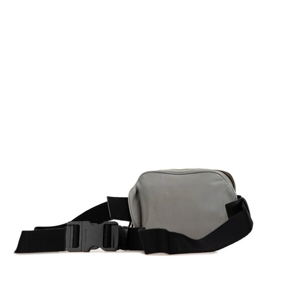 BURBERRY Gray Leather Hobo Bag - Picture 2 of 10